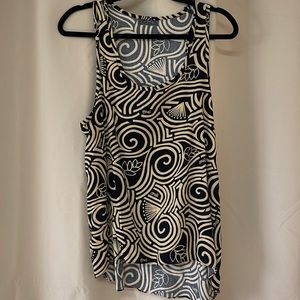 Woman’s Aloha Print Tank